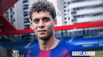 صفقة تاريخية.. حمزة عبدالكريم أول مصري في برشلونة